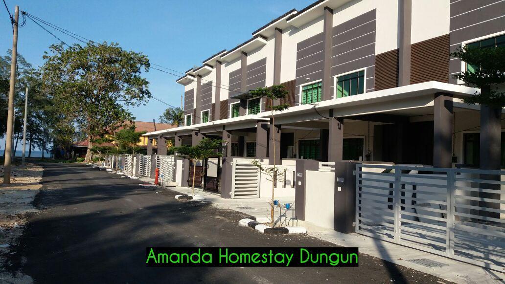 Amanda Homestay Dungun 1 Exterior photo